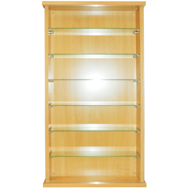 17 Stories Curio Wall Mounted Display & Reviews Wayfair.co.uk